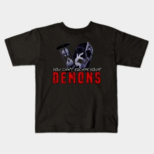 Escape your demons Kids T-Shirt